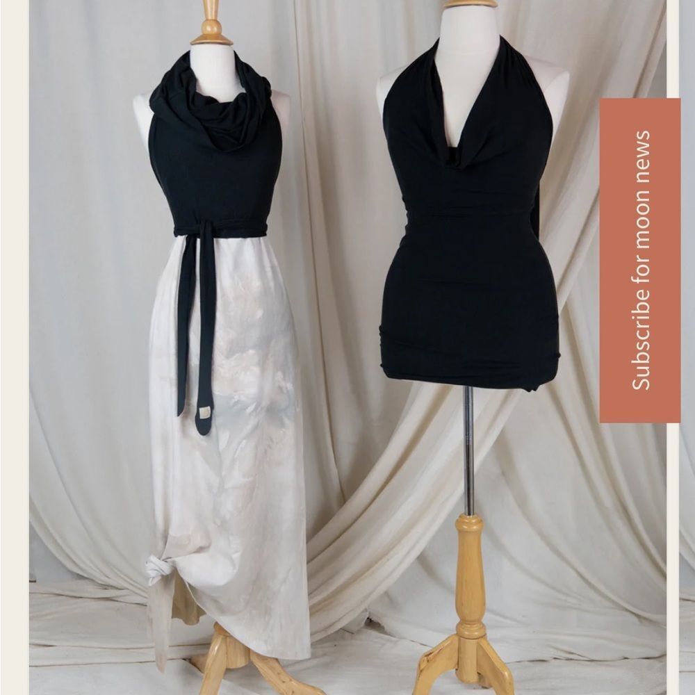 NWT sinew moon easy wind top